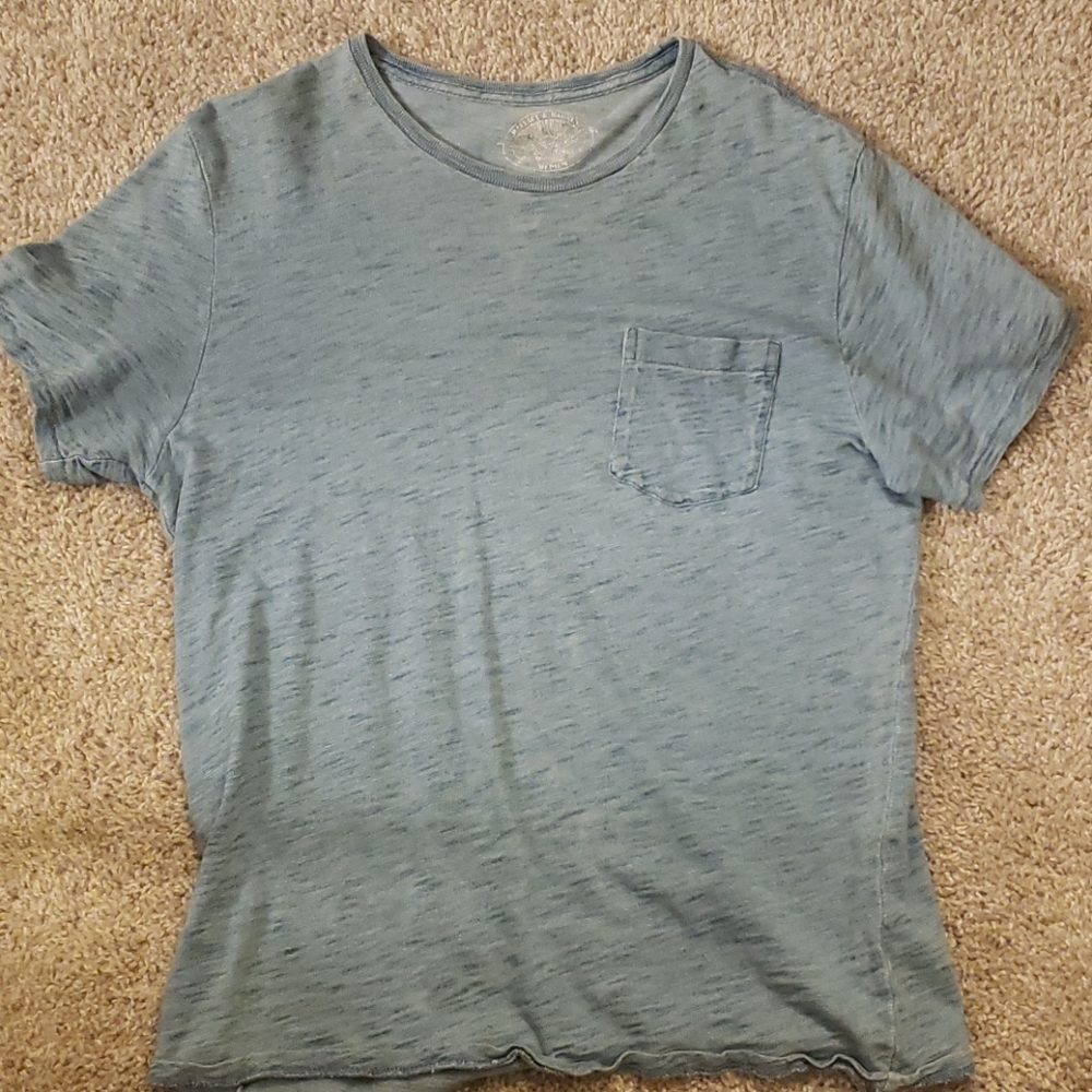 Wallace and barnes blue t shirt